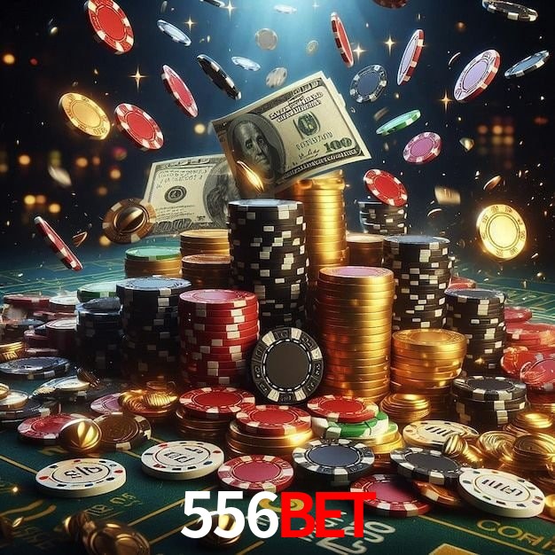 Interface do App 556bet