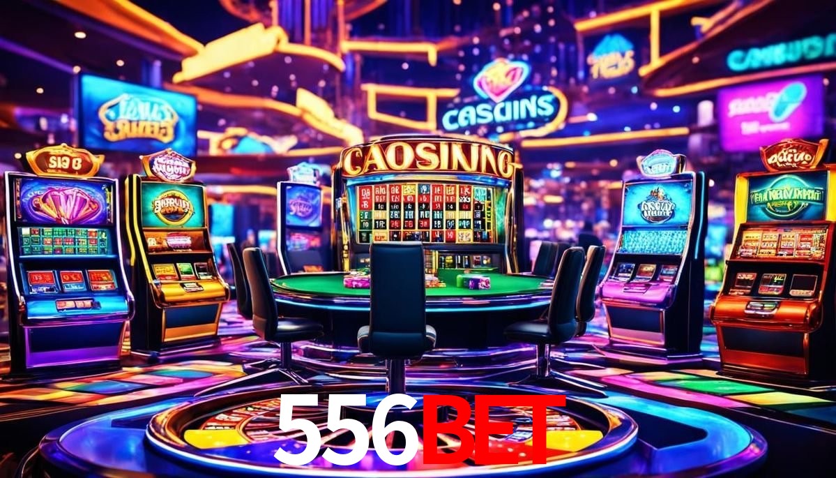 Provedores de Jogos 556bet